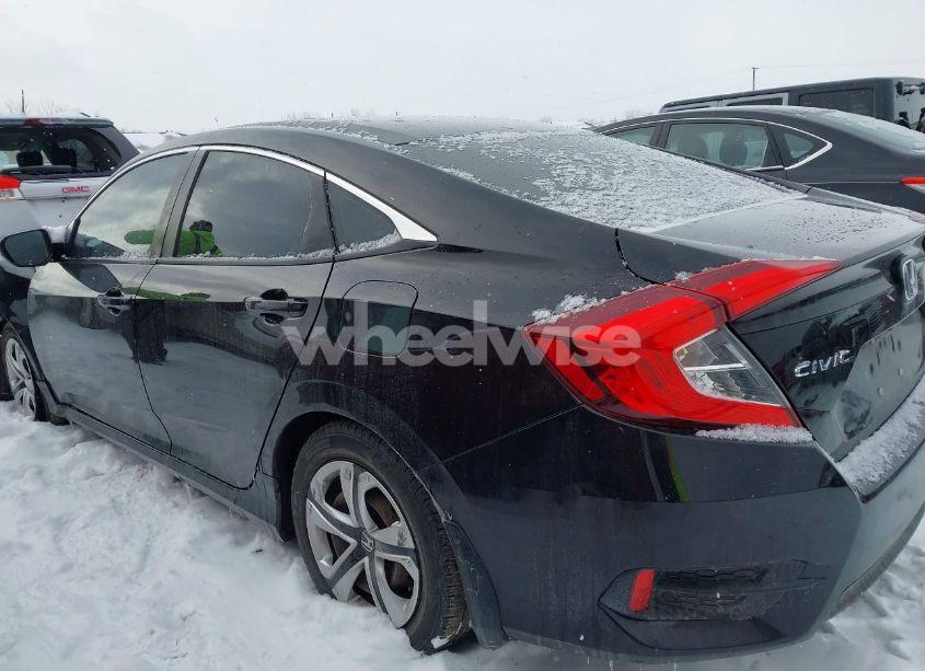 Photo 14 of 2016 Honda Civic LX (VIN 19XFC2F5XGE095670)