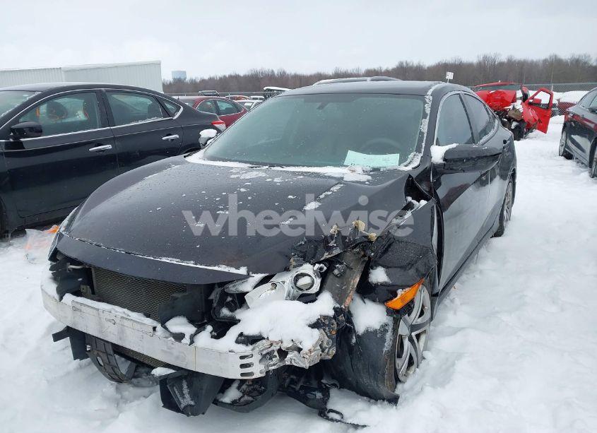 Photo 2 of 2016 Honda Civic LX (VIN 19XFC2F5XGE095670)