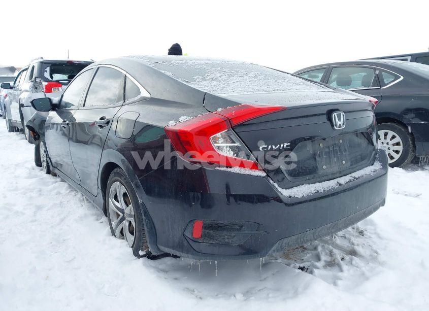 Photo 3 of 2016 Honda Civic LX (VIN 19XFC2F5XGE095670)