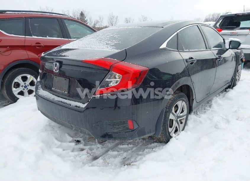 Photo 4 of 2016 Honda Civic LX (VIN 19XFC2F5XGE095670)