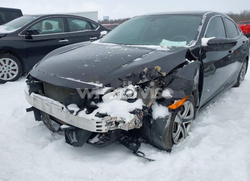 Photo 6 of 2016 Honda Civic LX (VIN 19XFC2F5XGE095670)