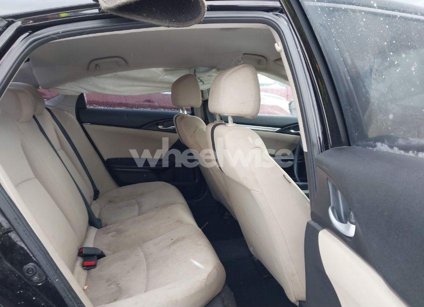 Photo 8 of 2016 Honda Civic LX (VIN 19XFC2F5XGE095670)
