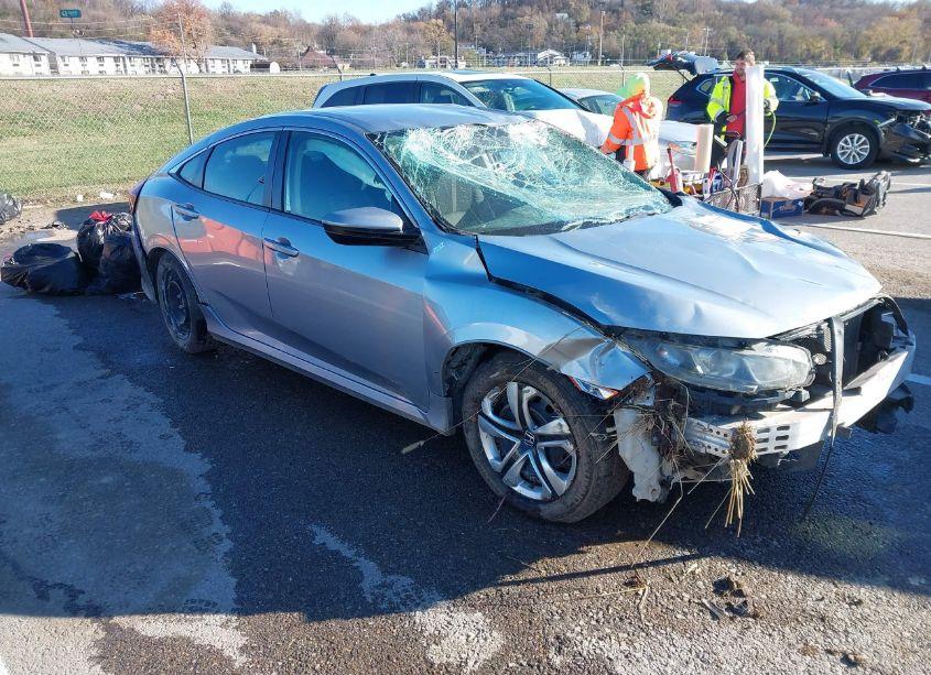 2016 Honda Civic LX (VIN 19XFC2F5XGE099265) main photo