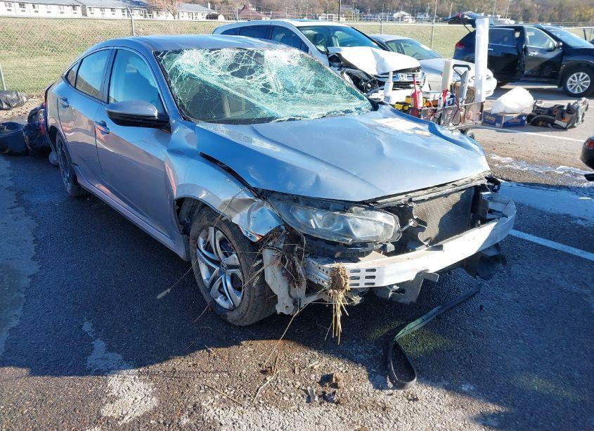 Photo 12 of 2016 Honda Civic LX (VIN 19XFC2F5XGE099265)