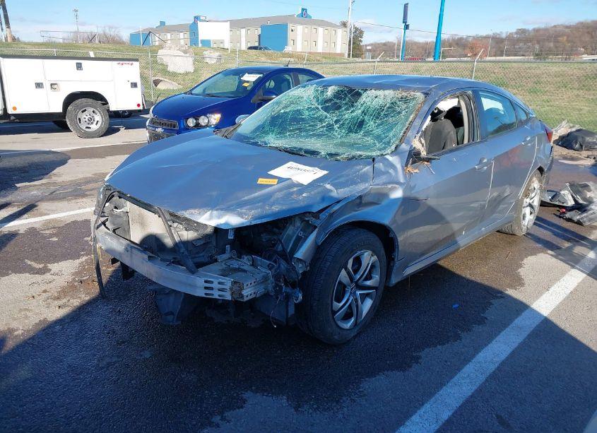 Photo 2 of 2016 Honda Civic LX (VIN 19XFC2F5XGE099265)