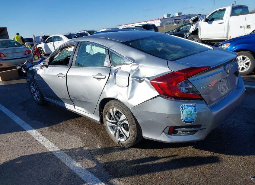 Photo 3 of 2016 Honda Civic LX (VIN 19XFC2F5XGE099265)
