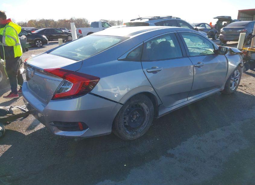 Photo 4 of 2016 Honda Civic LX (VIN 19XFC2F5XGE099265)