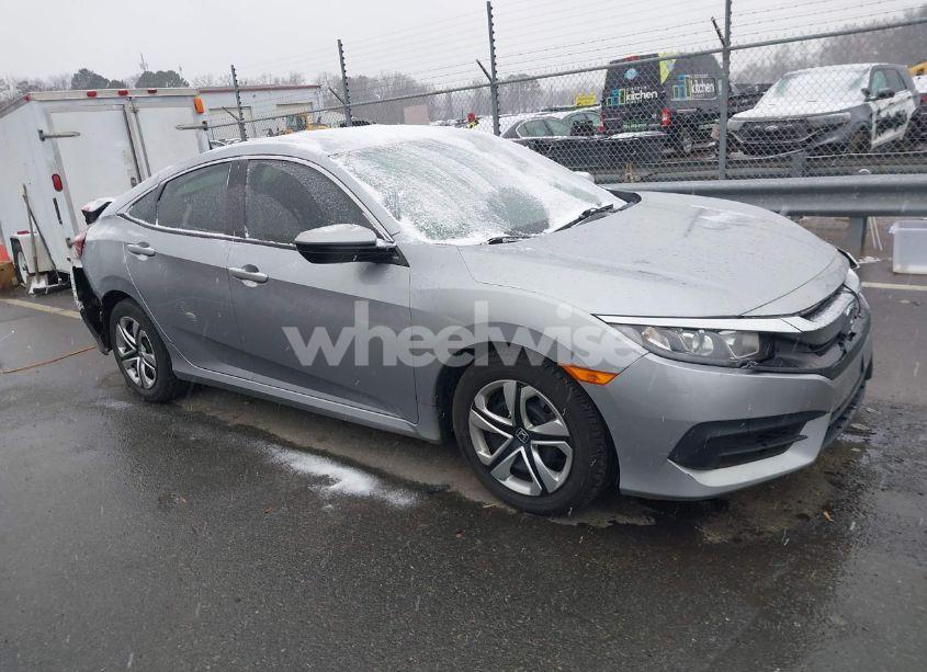 2016 Honda Civic LX (VIN 19XFC2F5XGE099430) main photo