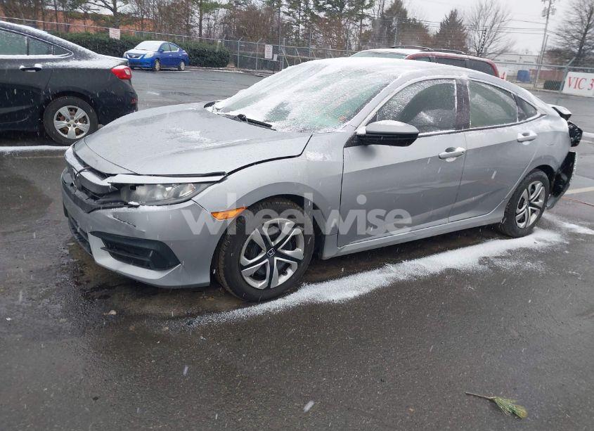 Photo 2 of 2016 Honda Civic LX (VIN 19XFC2F5XGE099430)