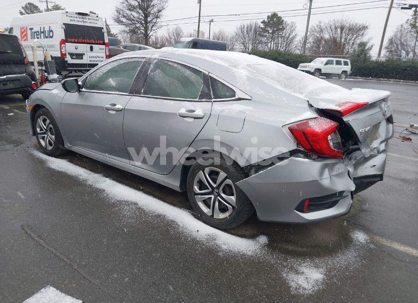 Photo 3 of 2016 Honda Civic LX (VIN 19XFC2F5XGE099430)
