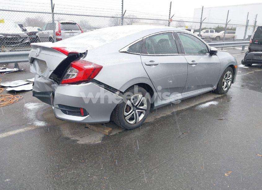 Photo 4 of 2016 Honda Civic LX (VIN 19XFC2F5XGE099430)