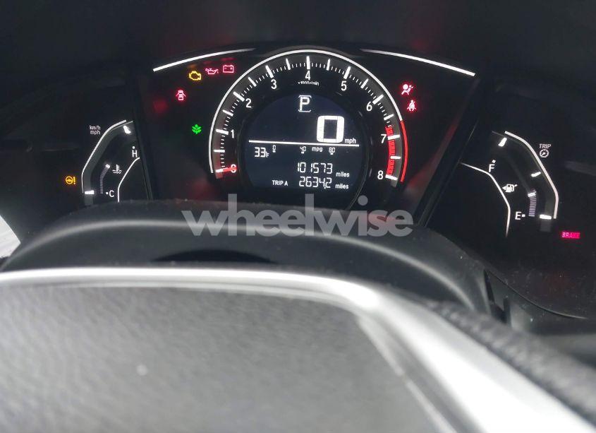 Photo 7 of 2016 Honda Civic LX (VIN 19XFC2F5XGE099430)