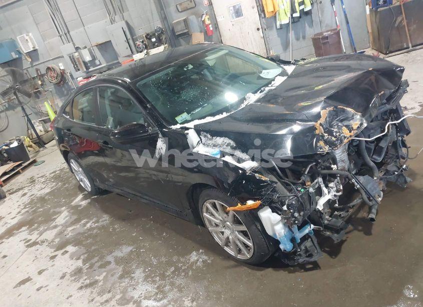 2016 Honda Civic LX (VIN 19XFC2F5XGE200501) main photo