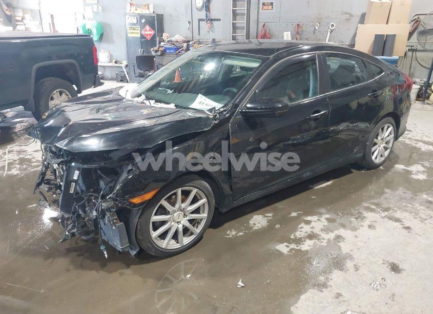 Photo 2 of 2016 Honda Civic LX (VIN 19XFC2F5XGE200501)