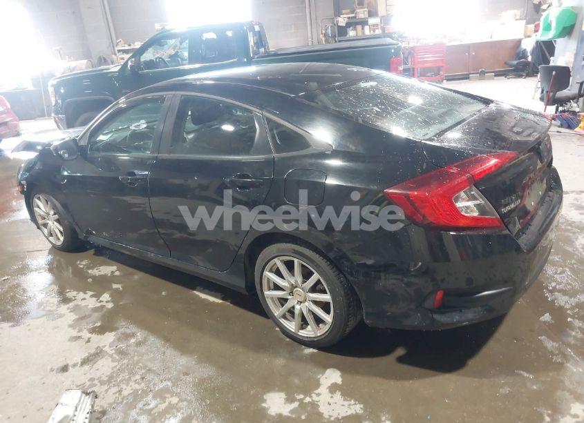 Photo 3 of 2016 Honda Civic LX (VIN 19XFC2F5XGE200501)