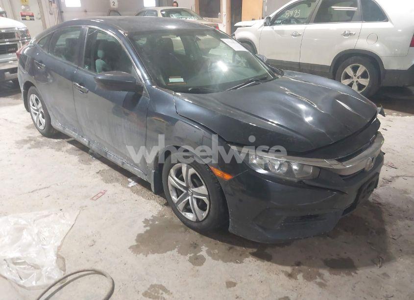 2016 Honda Civic LX (VIN 19XFC2F5XGE203978) main photo