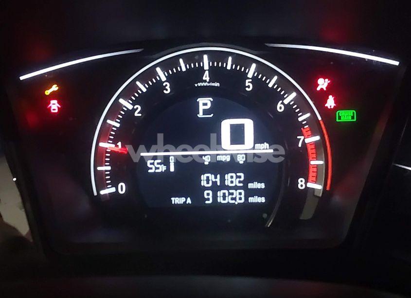 Photo 15 of 2016 Honda Civic LX (VIN 19XFC2F5XGE203978)