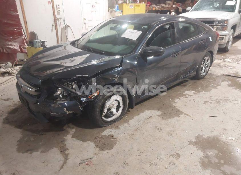 Photo 2 of 2016 Honda Civic LX (VIN 19XFC2F5XGE203978)