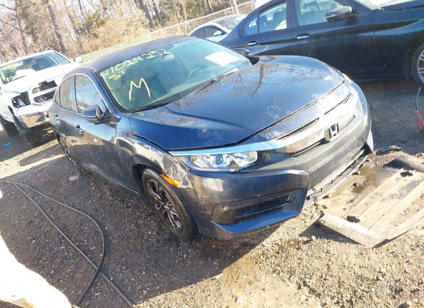 2016 Honda Civic LX (VIN 19XFC2F5XGE205875) main photo