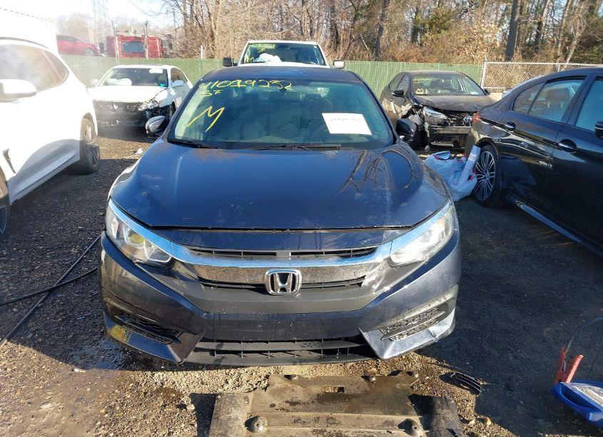Photo 12 of 2016 Honda Civic LX (VIN 19XFC2F5XGE205875)