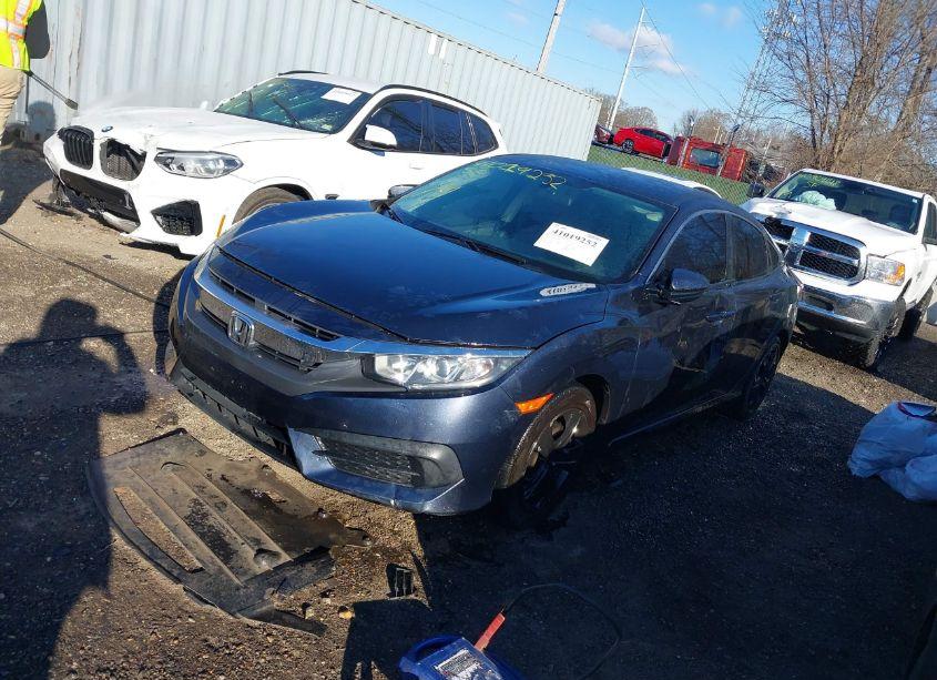 Photo 2 of 2016 Honda Civic LX (VIN 19XFC2F5XGE205875)