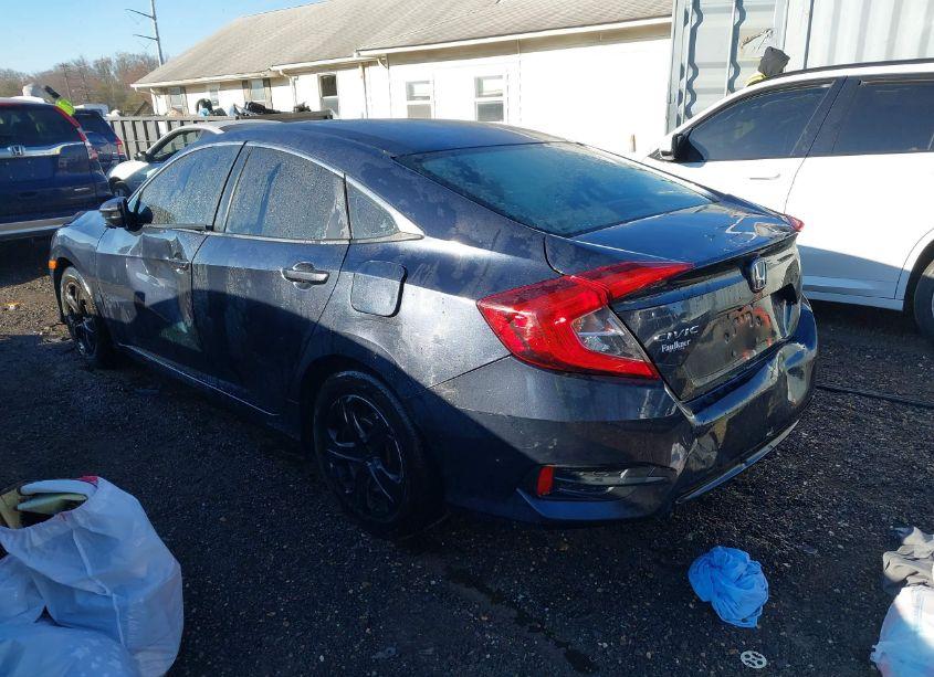 Photo 3 of 2016 Honda Civic LX (VIN 19XFC2F5XGE205875)