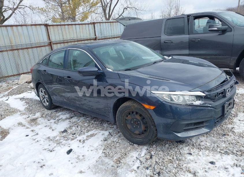 2016 Honda Civic LX (VIN 19XFC2F5XGE207755) main photo