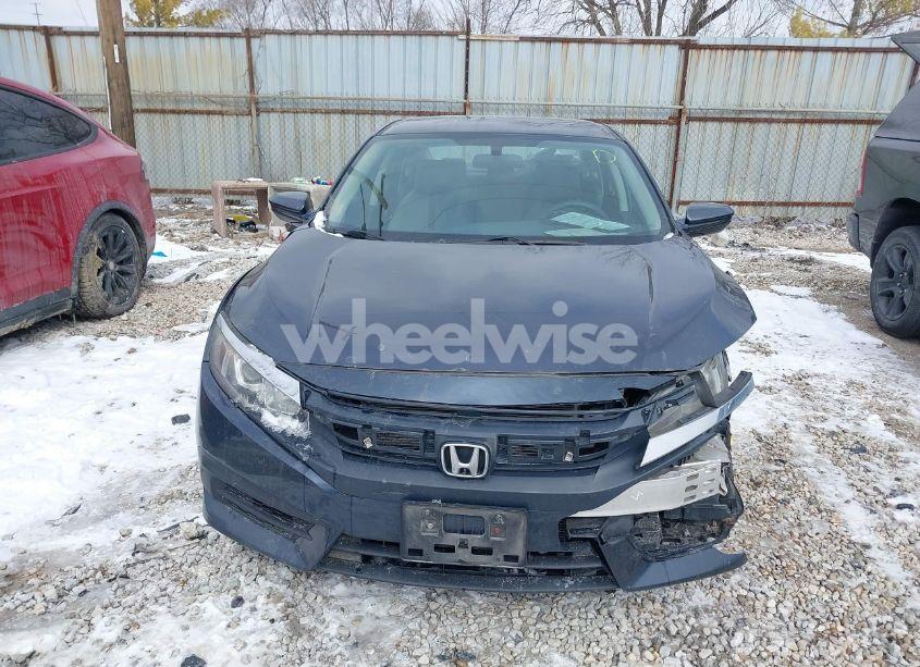 Photo 13 of 2016 Honda Civic LX (VIN 19XFC2F5XGE207755)