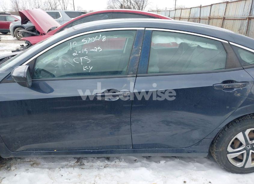 Photo 15 of 2016 Honda Civic LX (VIN 19XFC2F5XGE207755)