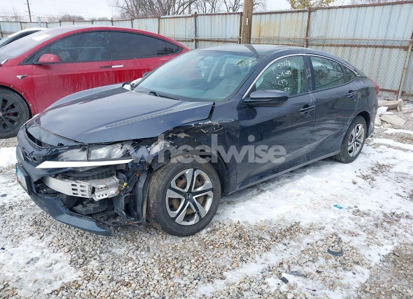 Photo 2 of 2016 Honda Civic LX (VIN 19XFC2F5XGE207755)