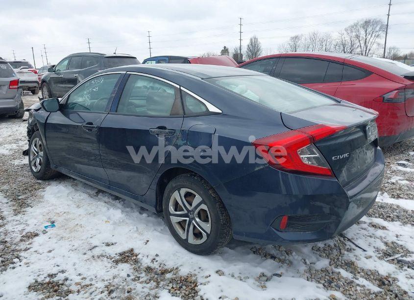 Photo 3 of 2016 Honda Civic LX (VIN 19XFC2F5XGE207755)