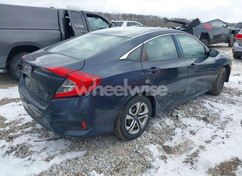 Photo 4 of 2016 Honda Civic LX (VIN 19XFC2F5XGE207755)