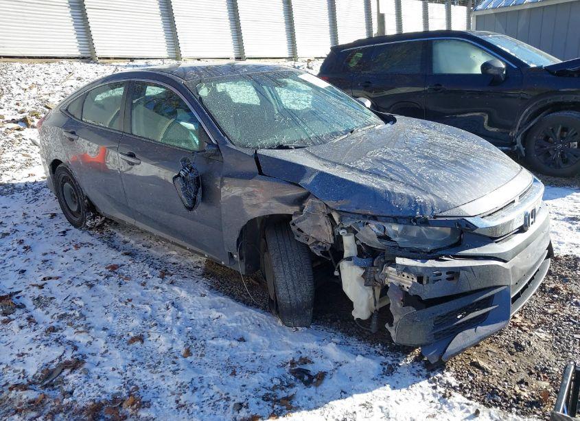 2016 Honda Civic LX (VIN 19XFC2F5XGE213443) main photo