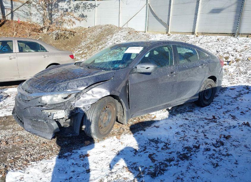Photo 2 of 2016 Honda Civic LX (VIN 19XFC2F5XGE213443)