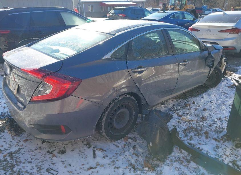 Photo 4 of 2016 Honda Civic LX (VIN 19XFC2F5XGE213443)