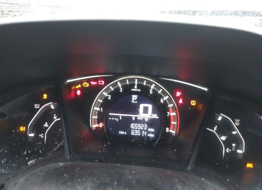 Photo 7 of 2016 Honda Civic LX (VIN 19XFC2F5XGE213443)