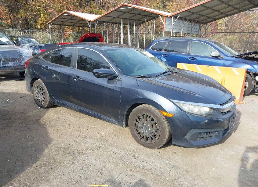 2016 Honda Civic LX (VIN 19XFC2F5XGE217539) main photo