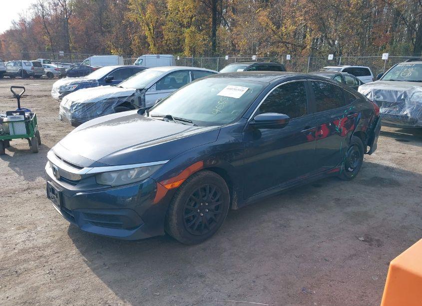 Photo 2 of 2016 Honda Civic LX (VIN 19XFC2F5XGE217539)