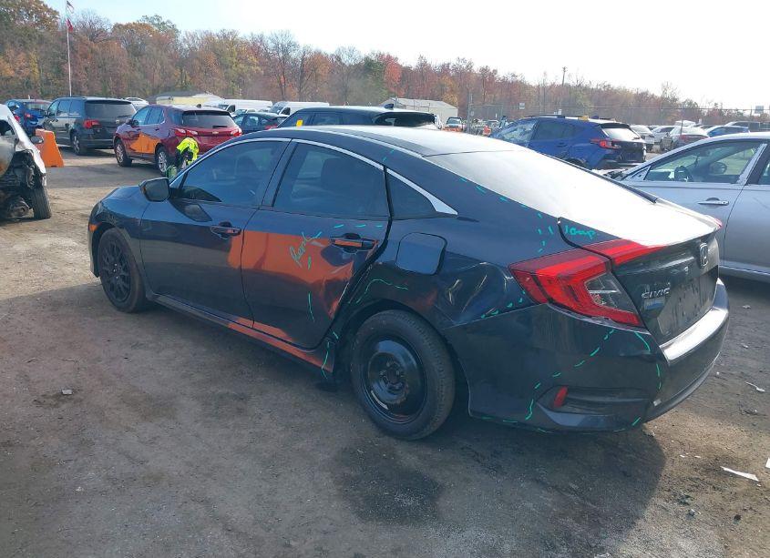 Photo 3 of 2016 Honda Civic LX (VIN 19XFC2F5XGE217539)