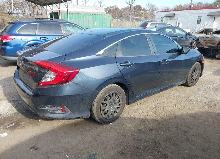 Photo 4 of 2016 Honda Civic LX (VIN 19XFC2F5XGE217539)