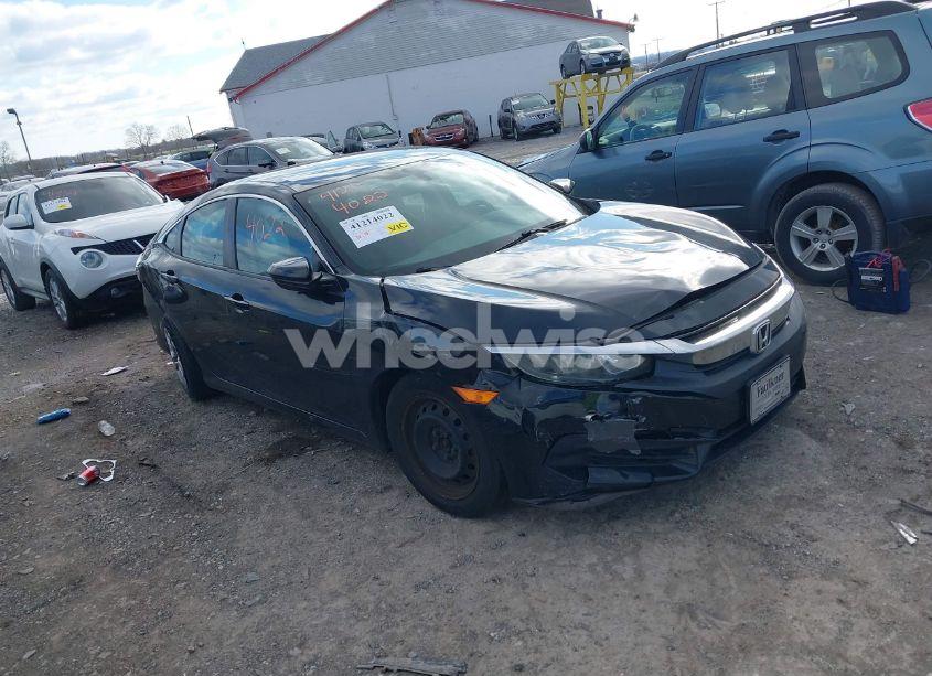2016 Honda Civic LX (VIN 19XFC2F5XGE235751) main photo