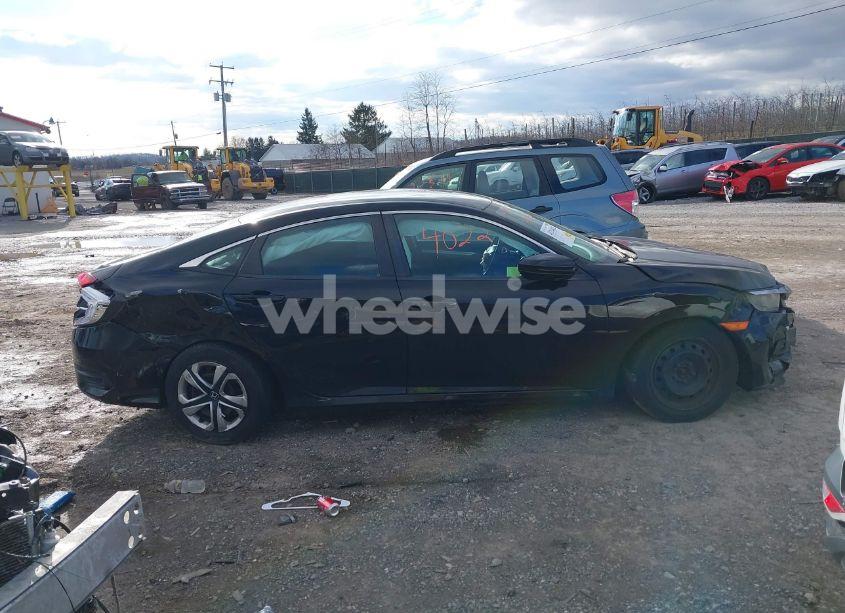 Photo 12 of 2016 Honda Civic LX (VIN 19XFC2F5XGE235751)