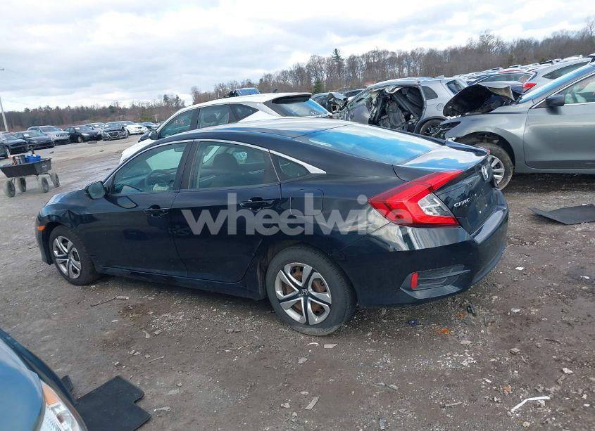Photo 13 of 2016 Honda Civic LX (VIN 19XFC2F5XGE235751)