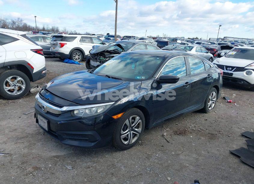 Photo 2 of 2016 Honda Civic LX (VIN 19XFC2F5XGE235751)