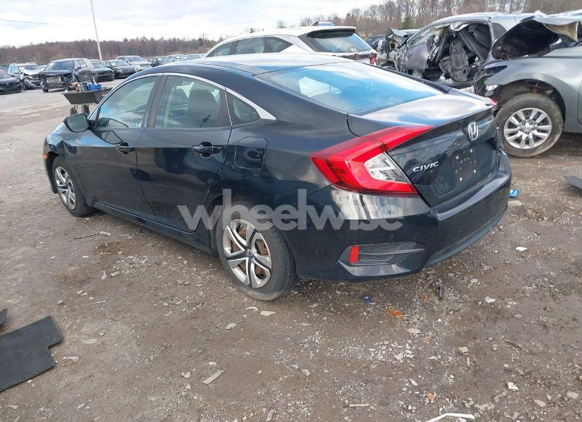 Photo 3 of 2016 Honda Civic LX (VIN 19XFC2F5XGE235751)