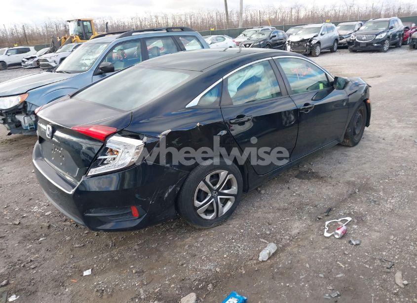 Photo 4 of 2016 Honda Civic LX (VIN 19XFC2F5XGE235751)