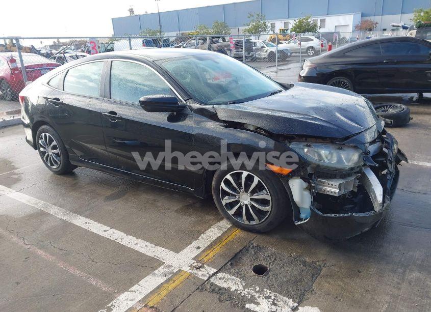 2016 Honda Civic LX (VIN 19XFC2F5XGE236706) main photo