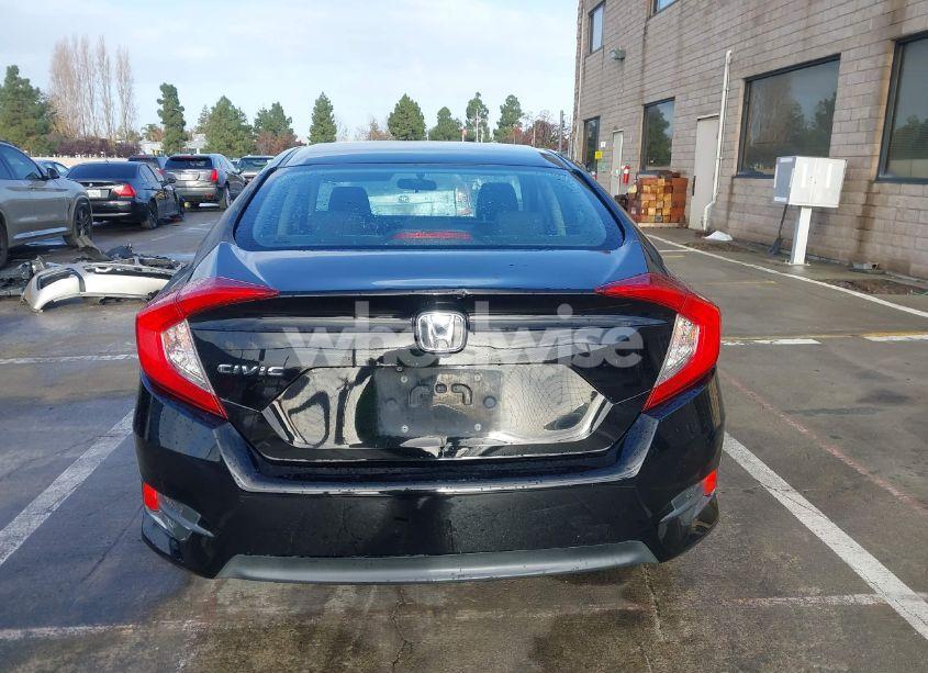 Photo 17 of 2016 Honda Civic LX (VIN 19XFC2F5XGE236706)