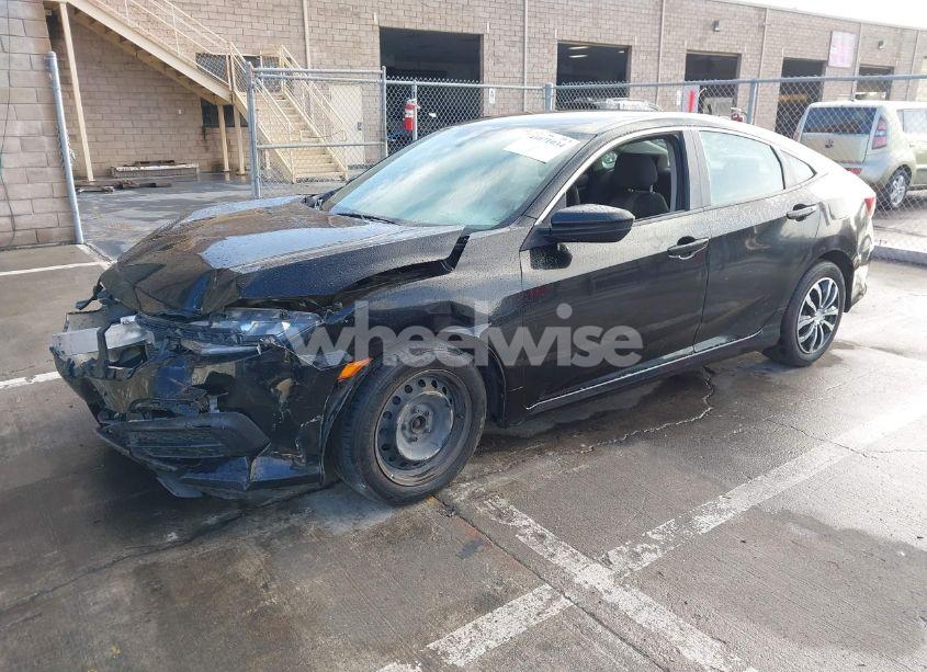 Photo 2 of 2016 Honda Civic LX (VIN 19XFC2F5XGE236706)