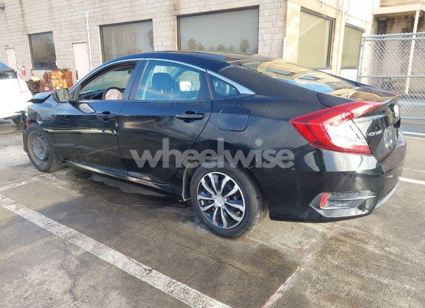 Photo 3 of 2016 Honda Civic LX (VIN 19XFC2F5XGE236706)
